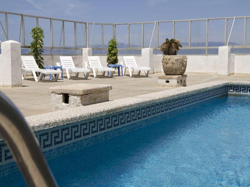 Отель Bluesea Arenal Tower Adults Only Эл Аренал Экстерьер фото