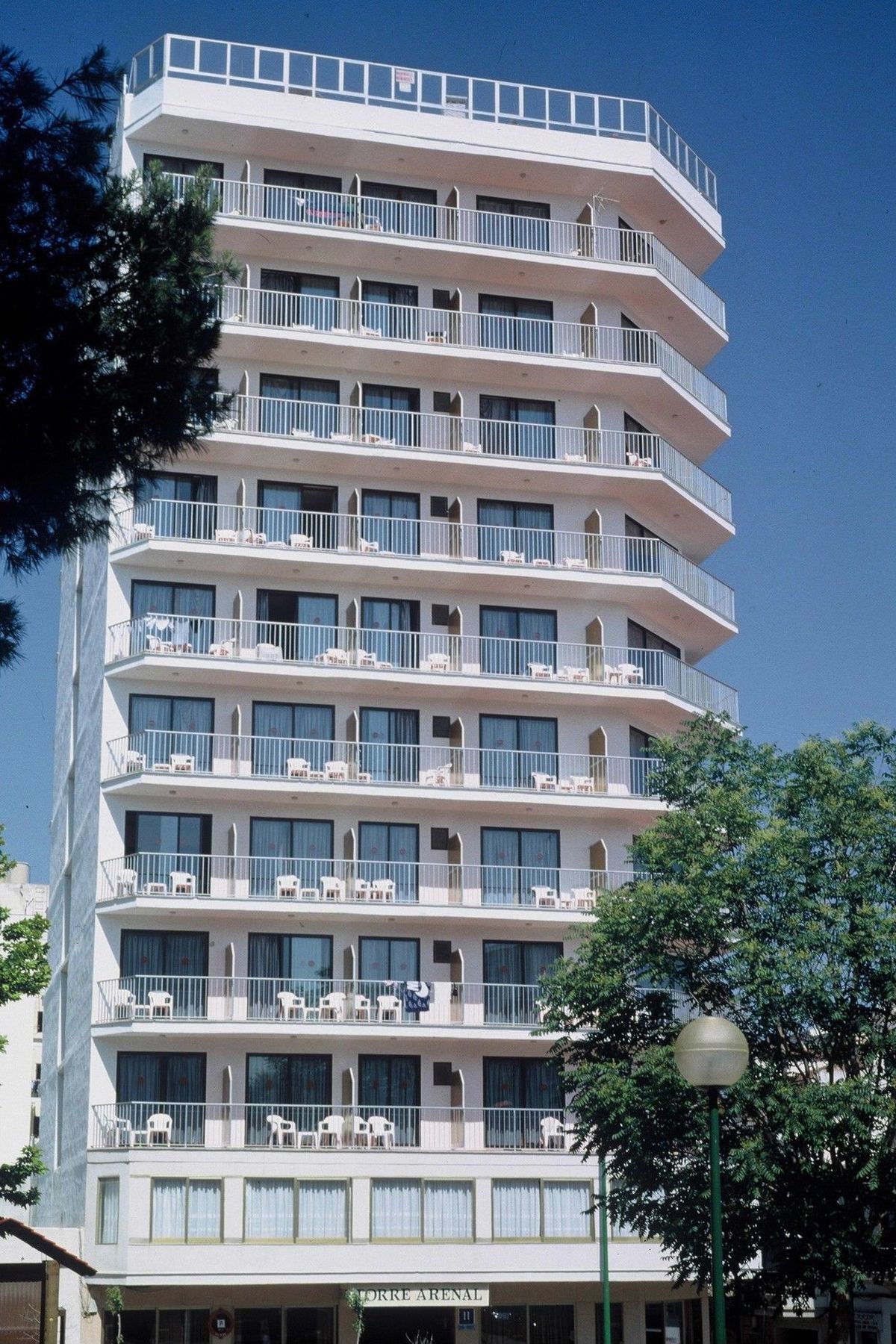 Отель Bluesea Arenal Tower Adults Only Эл Аренал Экстерьер фото