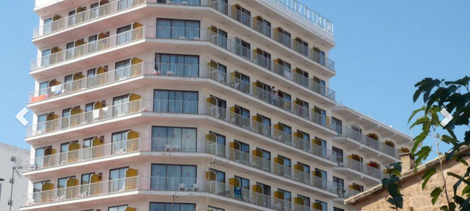 Отель Bluesea Arenal Tower Adults Only Эл Аренал Экстерьер фото