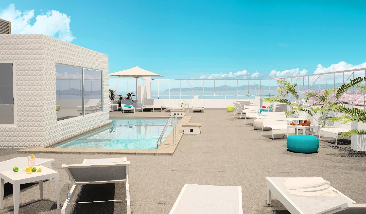 Отель Bluesea Arenal Tower Adults Only Эл Аренал Экстерьер фото
