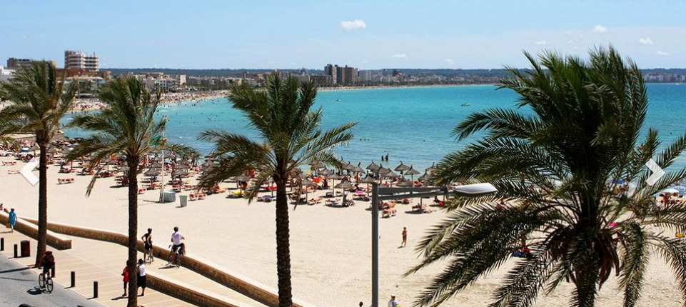 Отель Bluesea Arenal Tower Adults Only Эл Аренал Экстерьер фото