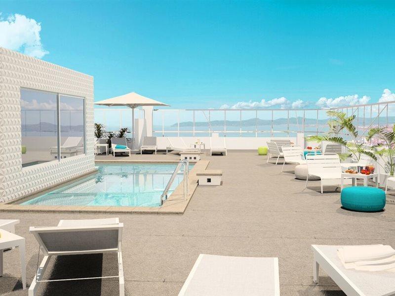 Отель Bluesea Arenal Tower Adults Only Эл Аренал Экстерьер фото