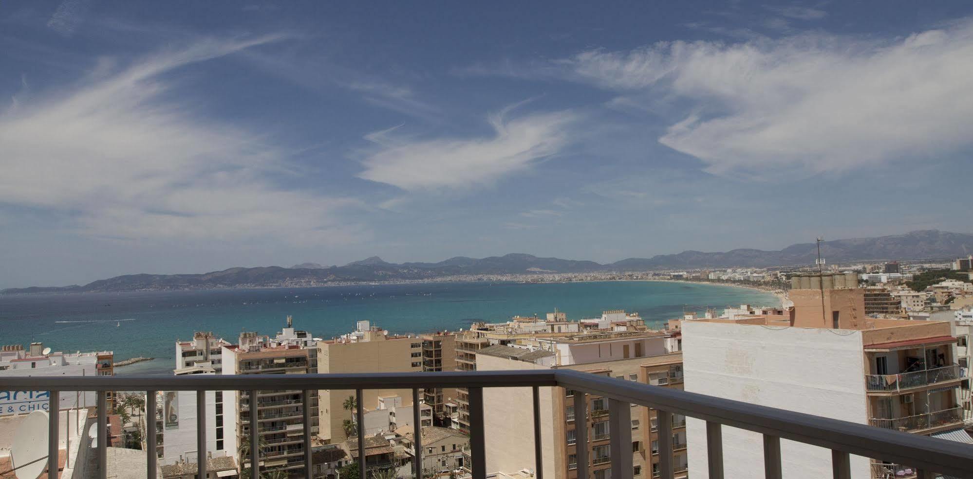 Отель Bluesea Arenal Tower Adults Only Эл Аренал Экстерьер фото
