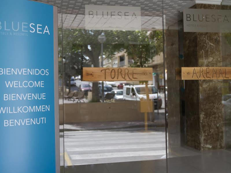 Отель Bluesea Arenal Tower Adults Only Эл Аренал Экстерьер фото