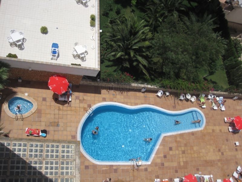 Отель Bluesea Arenal Tower Adults Only Эл Аренал Экстерьер фото